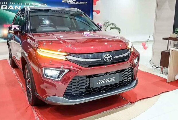 Toyota Hyryder CNG Price Rs 13.23 L - Rs 38k More Than G Vitara CNG