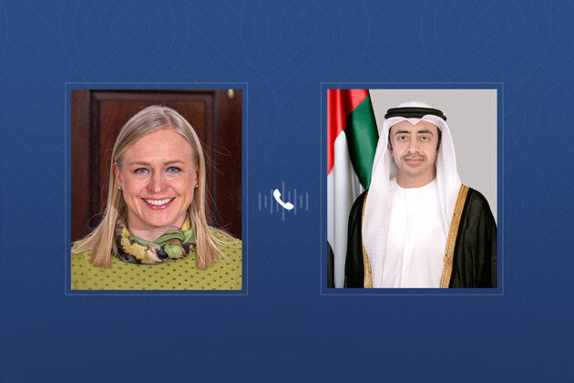 Abdullah bin Zayed, Finland FM discuss ties, regional developments over phone