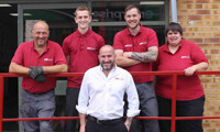 Refurbished roofing branch reopens 
