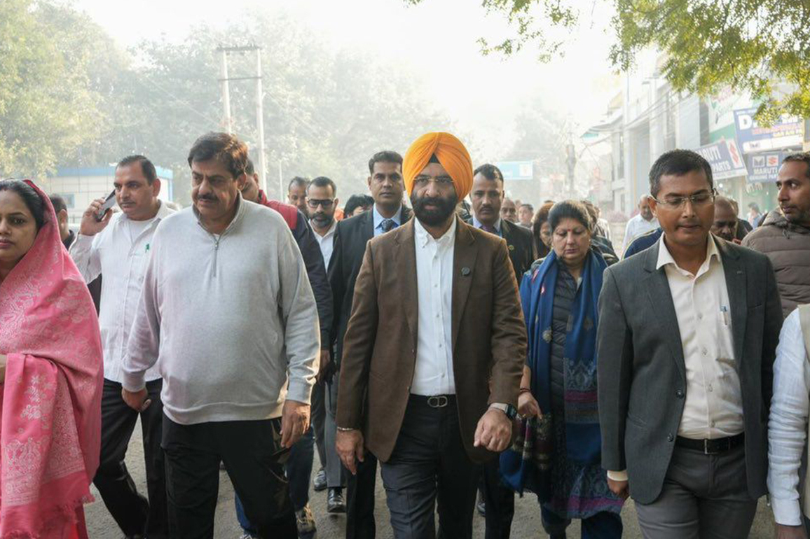"Delhi deploys real-time surveillance for dust control; over 1,262 construction sites inspected": Environment Minister Manjinder Sirsa