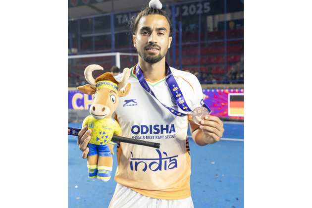 "The Blue Jersey has been my motivation": Manmeet Singh as he makes his senior India debut in FIH Pro League