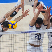 (SP)PHILIPPINES-PASAY CITY-VOLLEYBALL-FIVB MEN'S WORLD CHAMPIONSHIP 2025-CZE VS IRI