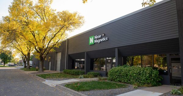 Rare-earth-free magnet plant secures $150M loan from Dakota tribe