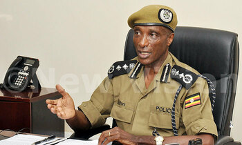 Omuduumizi wa Poliisi mu ggwanga, Gen. Kale Kayihura Omuduumizi wa Poliisi mu ggwanga, Gen. Kale Kayihura