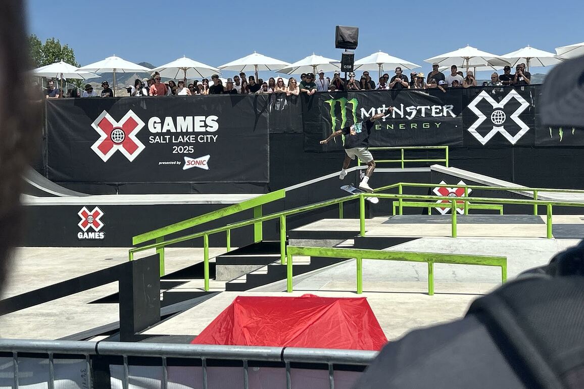 Salt Lake City proves capable host of major action sports event&nbsp; - Park Record