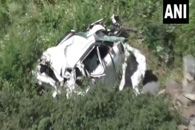 Himachal Pradesh: 6 dead after vehicle falls into gorge in Chamba
