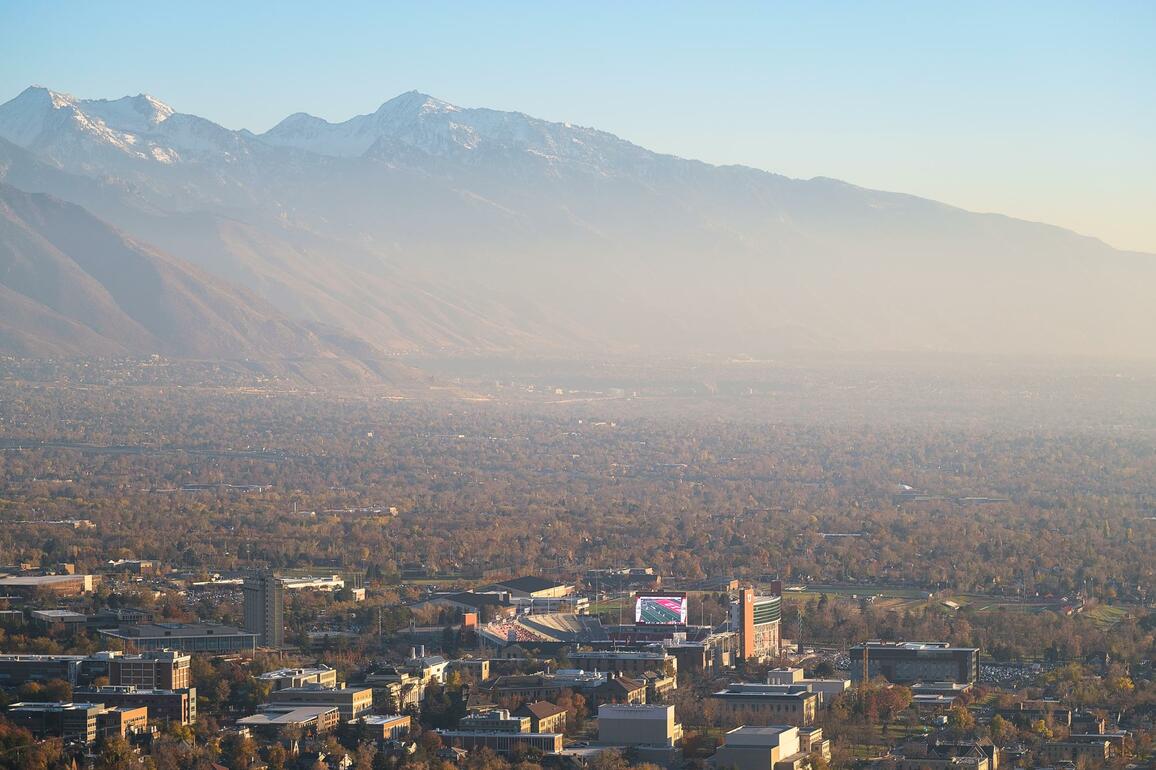 U Researchers Track Air Quality - The Daily Utah Chronicle