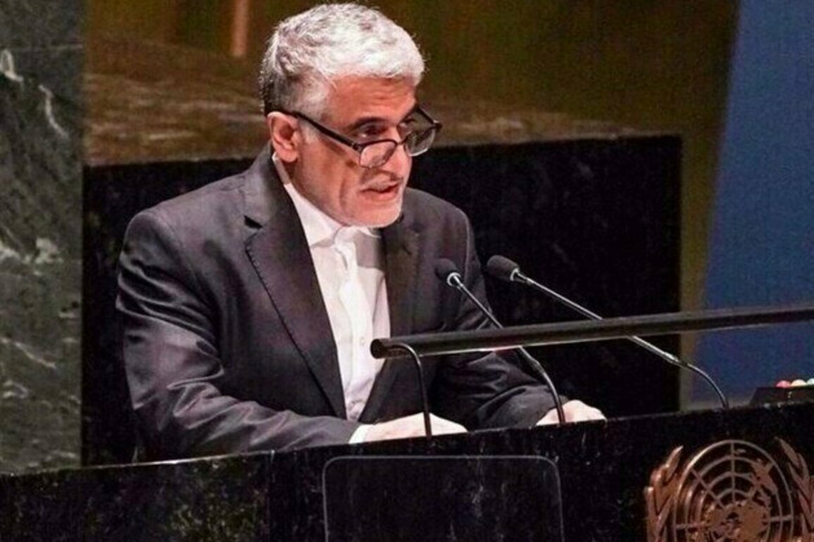 Iran Favors Dialogue, UN Envoy Says in Nowruz Message