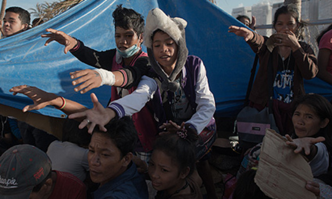 Faster aid to typhoon victims needed, says UN Faster aid to typhoon victims needed, says UN