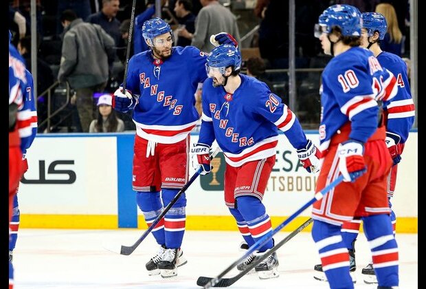 Rangers bid to continue steady ascent in clash vs. Canadiens