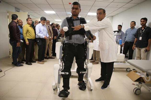 China's high-tech robot in Bangladesh's healthcare boon for patients