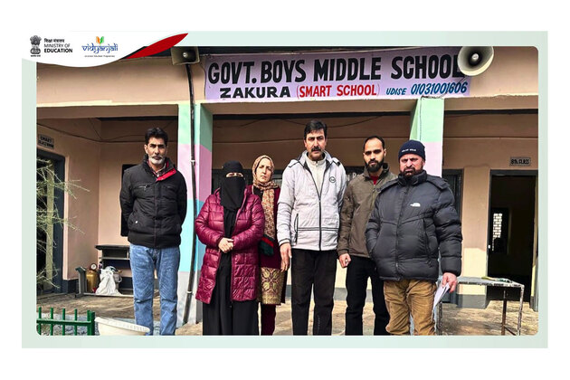 Government push, community efforts drive education growth in Jammu and Kashmir
