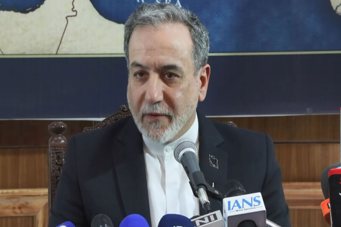 Hormuz open to all except those at war with Iran: Iranian FM Abbas Araghchi