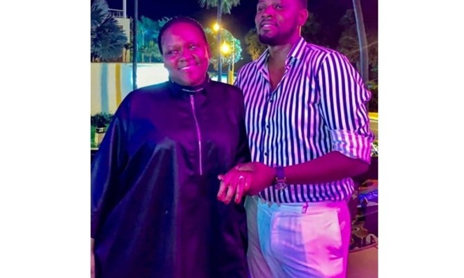 Onyango takes Buganda princess Onyango takes Buganda princess