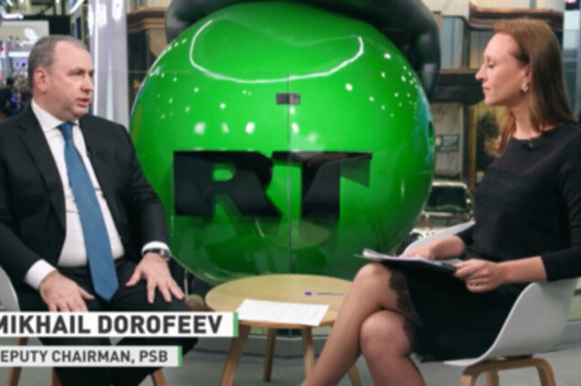 PSB Deputy Chairman Dorofeyev: Our bank is present even in dangerous areas of Russia's new regions