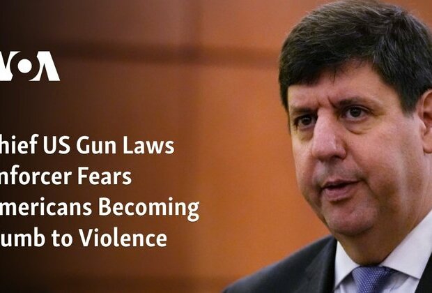 Chief US Gun Laws Enforcer Fears Americans Becoming Numb to Violence