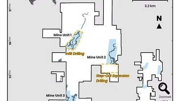 Lo Herma Mineral Resource Areas and Mine Units