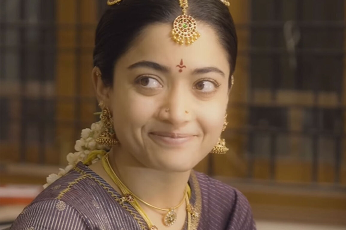 'Ranabaali' BTS video shows Rashmika Mandanna's transformation into Jayamma