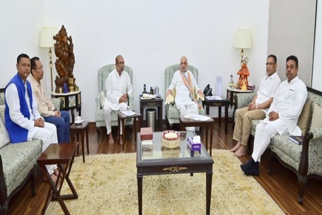 Under Amit Shah's supervision, State, Centre have been able to control Manipur violence to a great extent: CM Biren Singh