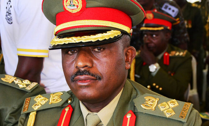 Musanyufu appointed UPDF Joint Chief of Staff Musanyufu appointed UPDF Joint Chief of Staff