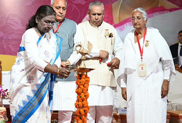 President Droupadi Murmu launches 'spiritual education for holistic well-being' campaign in Haryana's Hisar