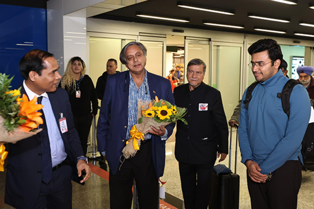 All-party delegation led by Tharoor receives warm welcome in Brazil