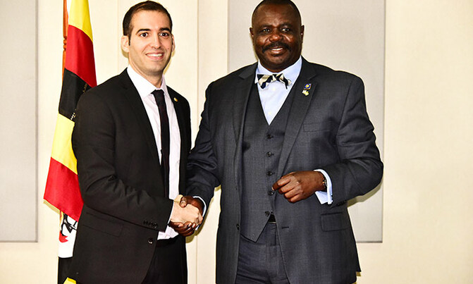 Ease visa restrictions to Israel, Oulanyah tells Deputy Ambassador Ease visa restrictions to Israel, Oulanyah tells Deputy Ambassador