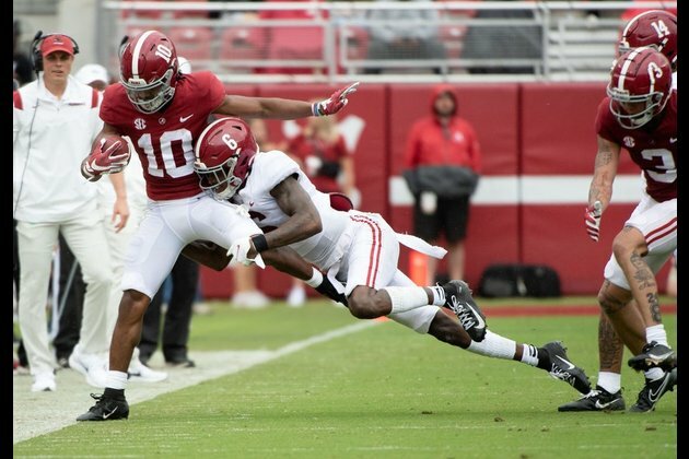 Alabama WR JoJo Earle out 6-8 weeks with foot fracture