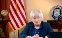  US Treasury Secretary Janet Yellen