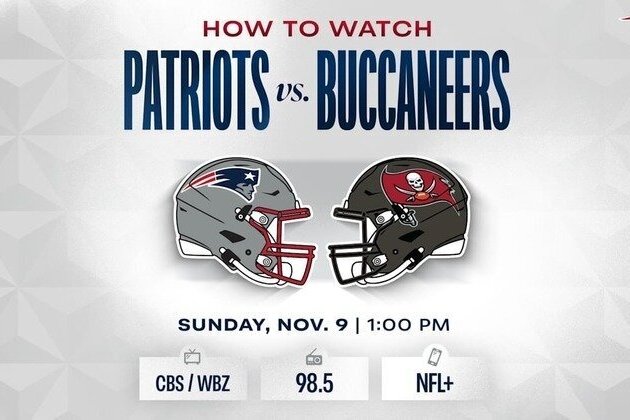 How to Watch/Listen: Patriots at Buccaneers