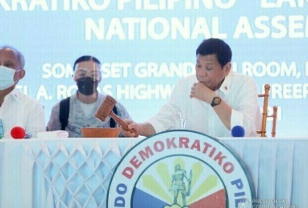 Next president must continue PRRD agenda of change: PDP-Laban