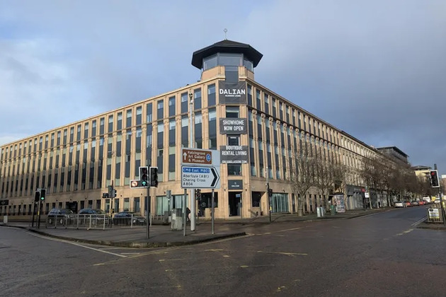 Unwanted offices get new role in real estate shift  Daily Business