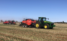  Today is National Hay Safe Day. Photo Mark Saunders.