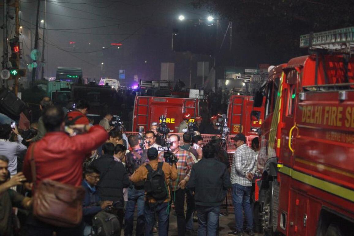 Official confirms 8 deaths in Delhi blast