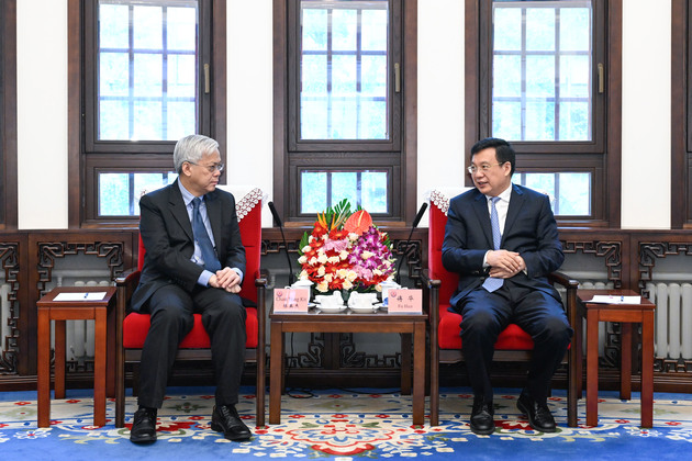 CHINA-BEIJING-XINHUA-FU HUA-SPH MEDIA-CEO-MEETING (CN)