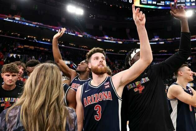 Top 25 roundup: No. 5 Arizona downs familiar foe in No. 15 UCLA