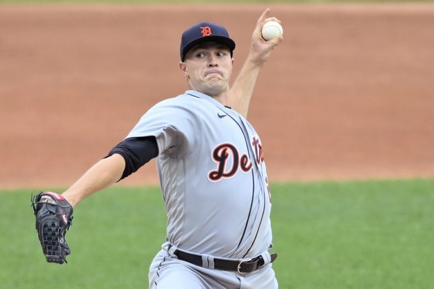 Young starting staffs on display as Tigers face A's