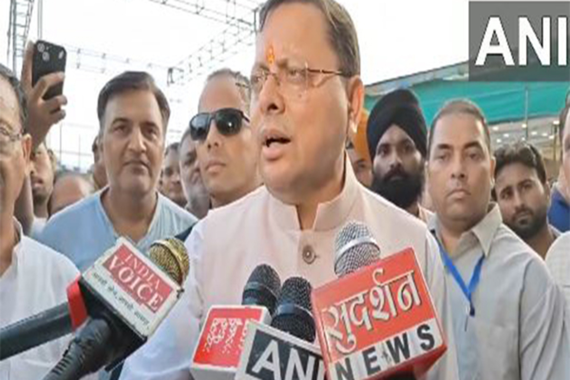 "Country progressing rapidly under PM Modi's leadership": Uttarakhand CM Dhami