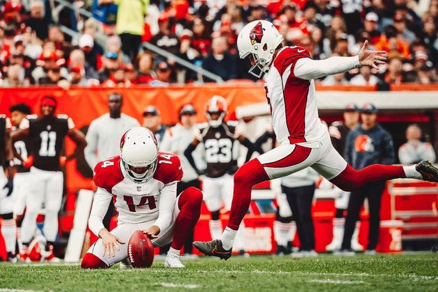 Matt Prater Earns NFC Special Teams Player Of Week