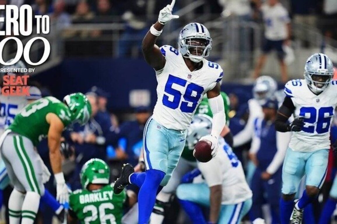 Zero to 100: The numbers behind Cowboys' 24-21 win over Eagles