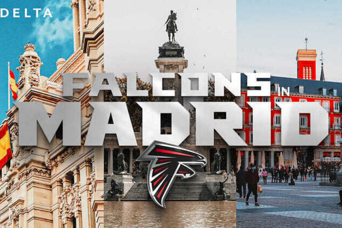 Atlanta Falcons to play in the 2026 NFL Madrid game