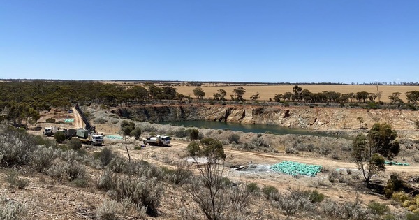 Cool response to Golden Horse's Hope Hill gold drill results