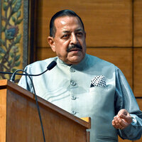 Union Minister Jitendra Singh and Andhra CM lays foundation stone for Quantum Valley complex in Amravati