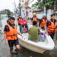PHILIPPINES-NAVOTAS CITY-SUPER TYPHOON FUNG-WONG-AFTERMATH