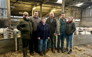 From 100 ewes to 2,000 acres: The North Yorkshire family farm built on teamwork 