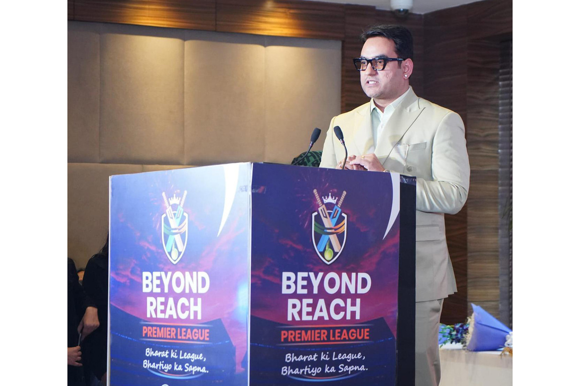 "BRPL aims to provide structured opportunity and recognition to small-town talent," says co- founder Sushil Sharma