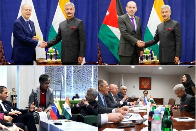 On UNGA sidelines, Jaishankar meets counterparts from Russia, Cyprus, Jordan and Venezuela