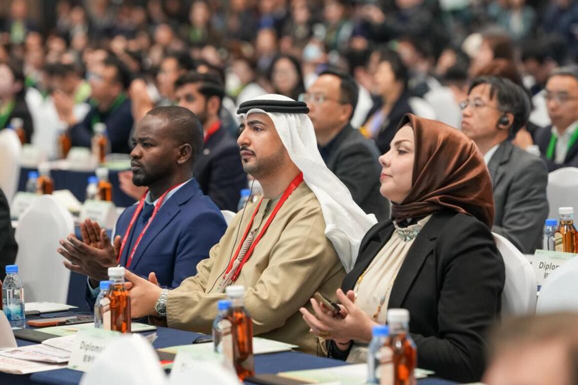 Panda-themed conference promotes global dialogue on ecological protection, green development