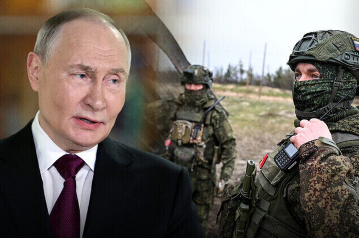 Russia will liberate all of Donbass  Putin