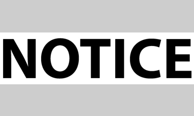 Notice from Milton Obote Foundation Notice from Milton Obote Foundation